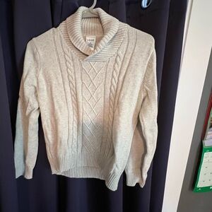 Izod cowl neck sweater